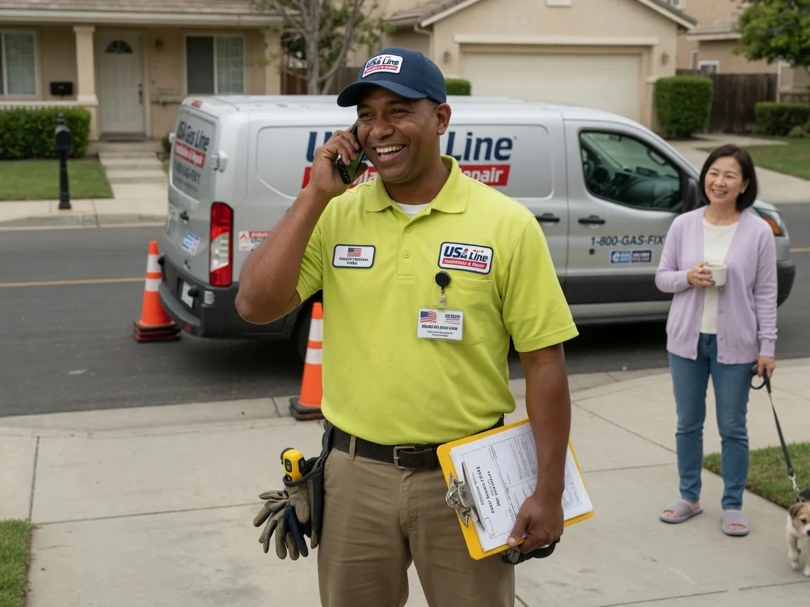 Gas Line Installation Cameron, IL FAQs
