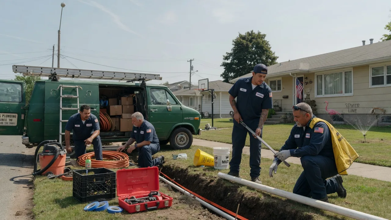 Gas Line Installation in Cameron, IL near me