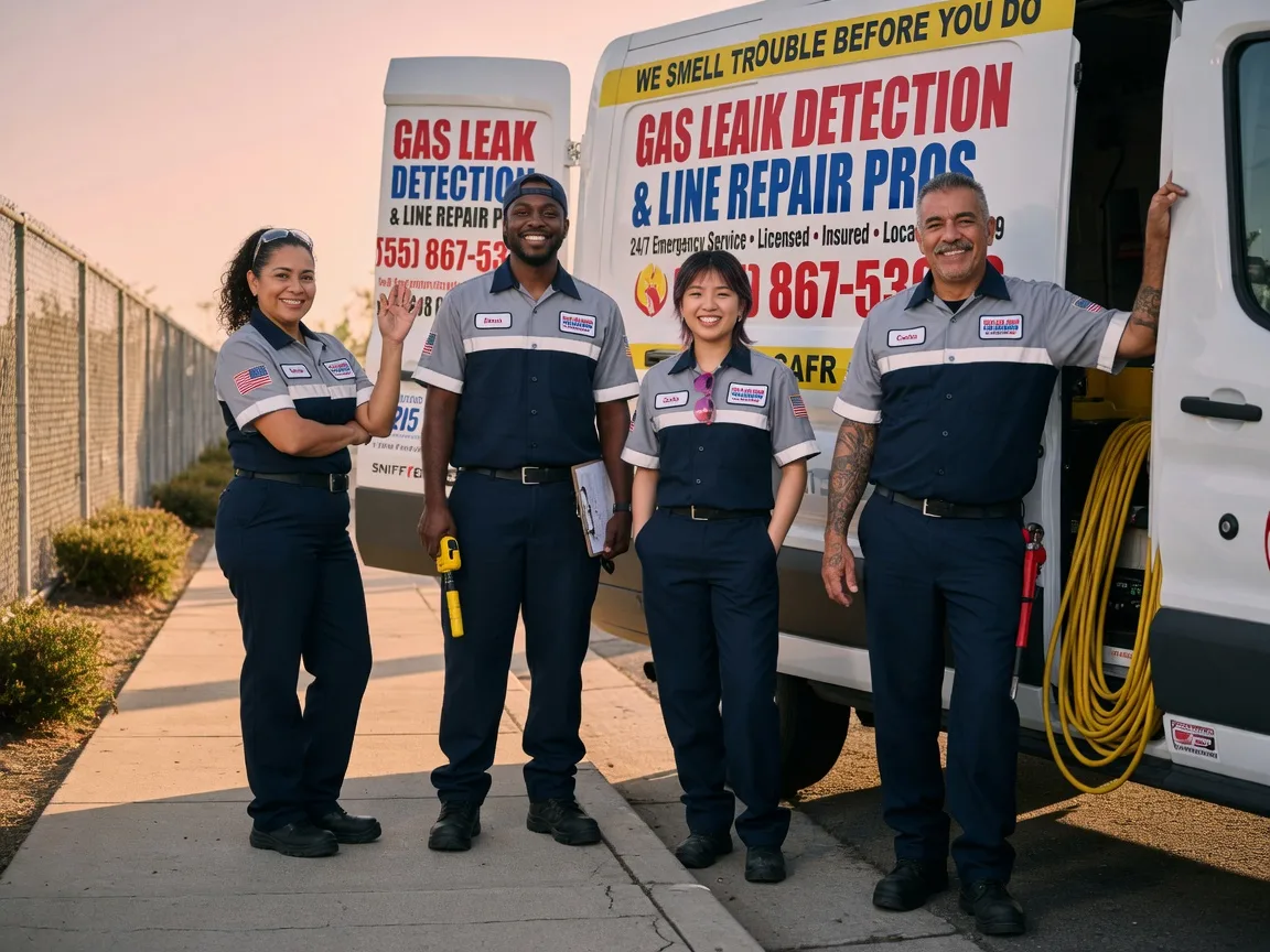 Gas Line Repair company in Cameron, IL