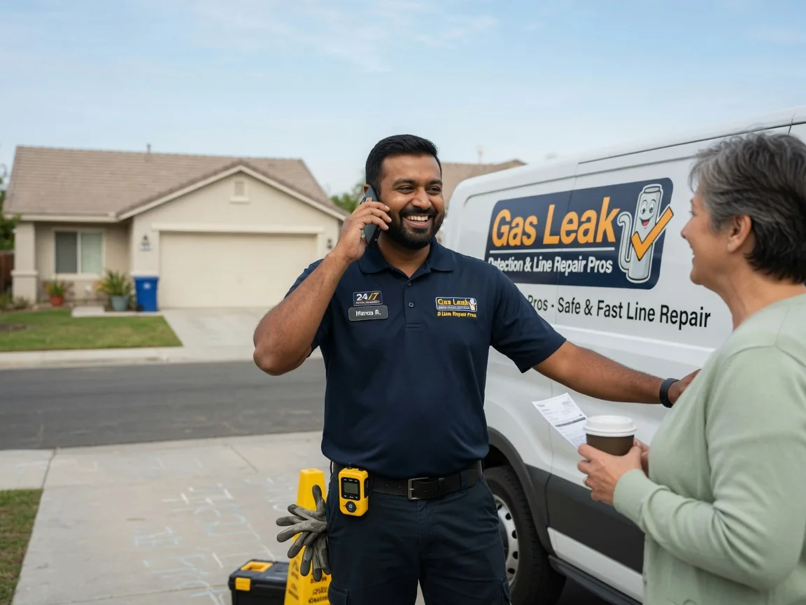 Gas Line Repair Cameron, IL FAQs