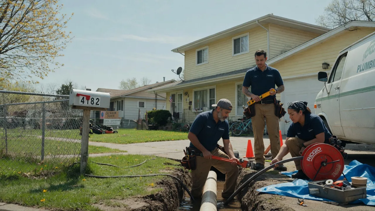Gas Line Repair in Cameron, IL near me